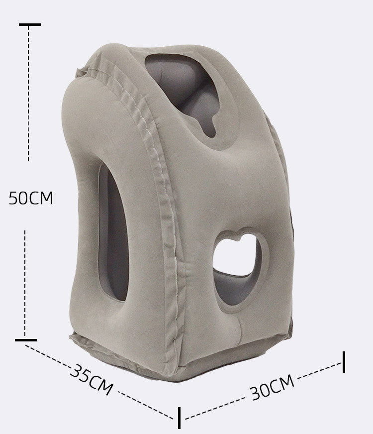 Inflatable Travel Pillow For Neck And Chin Support - Once & AGAIN Home Appliance Shop