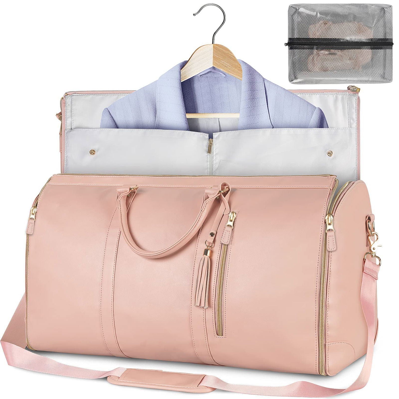 Large Capacity Stylish Travel Duffle Bag With Compartments - Once & AGAIN Home Appliance Shop
