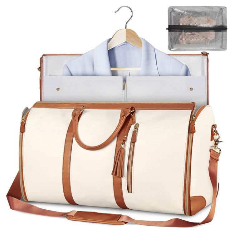 Large Capacity Stylish Travel Duffle Bag With Compartments - Once & AGAIN Home Appliance Shop