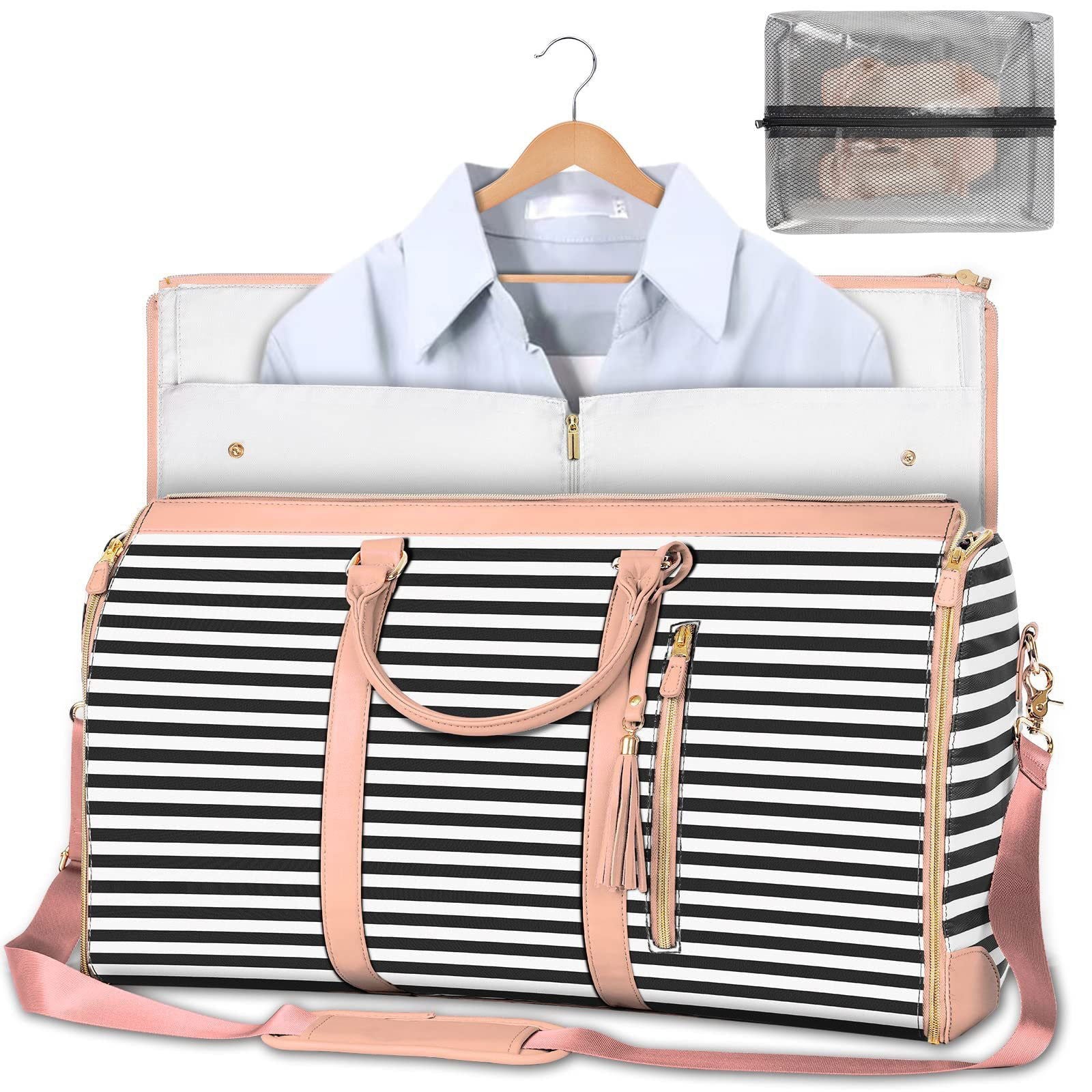 Large Capacity Stylish Travel Duffle Bag With Compartments - Once & AGAIN Home Appliance Shop