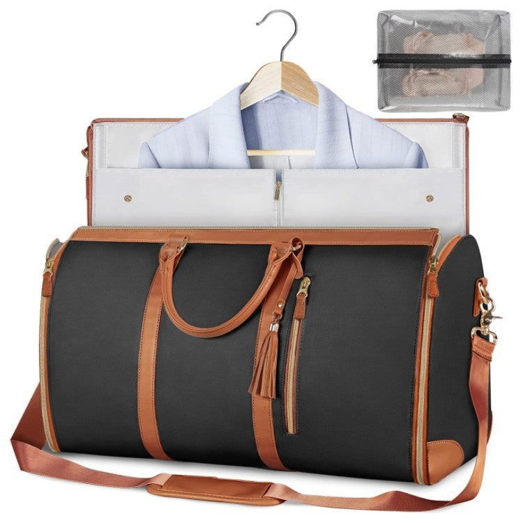 Large Capacity Stylish Travel Duffle Bag With Compartments - Once & AGAIN Home Appliance Shop