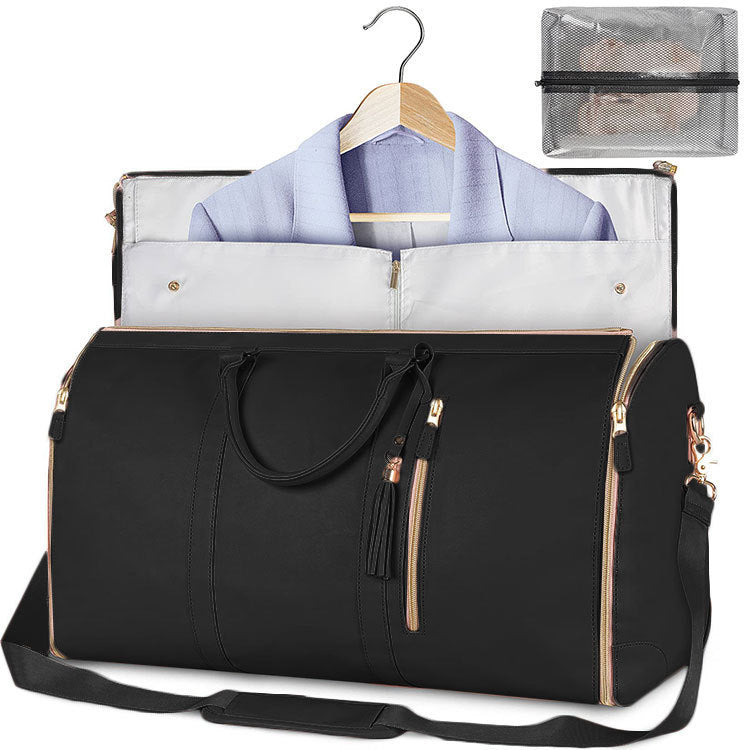 Large Capacity Stylish Travel Duffle Bag With Compartments - Once & AGAIN Home Appliance Shop