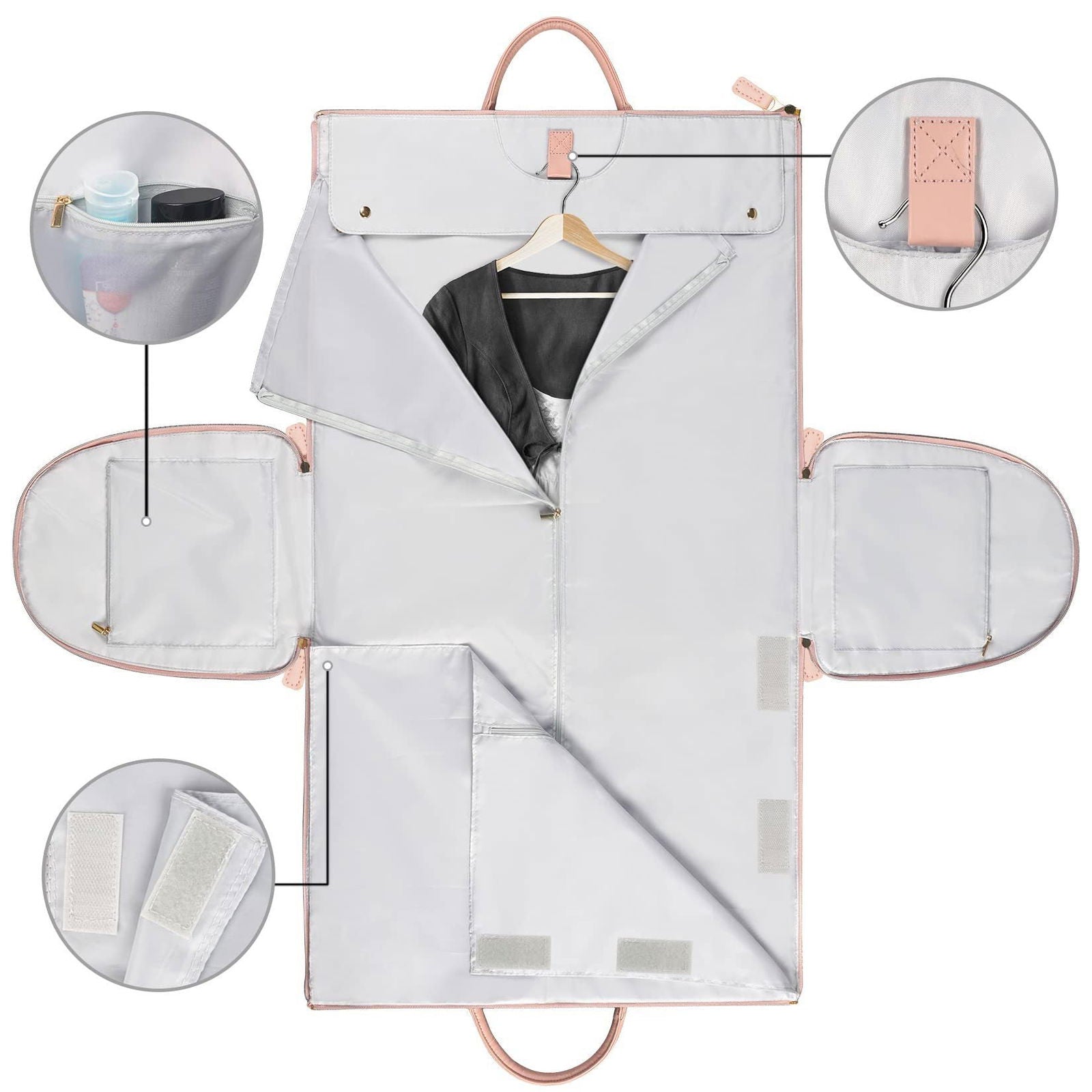 Large Capacity Stylish Travel Duffle Bag With Compartments - Once & AGAIN Home Appliance Shop