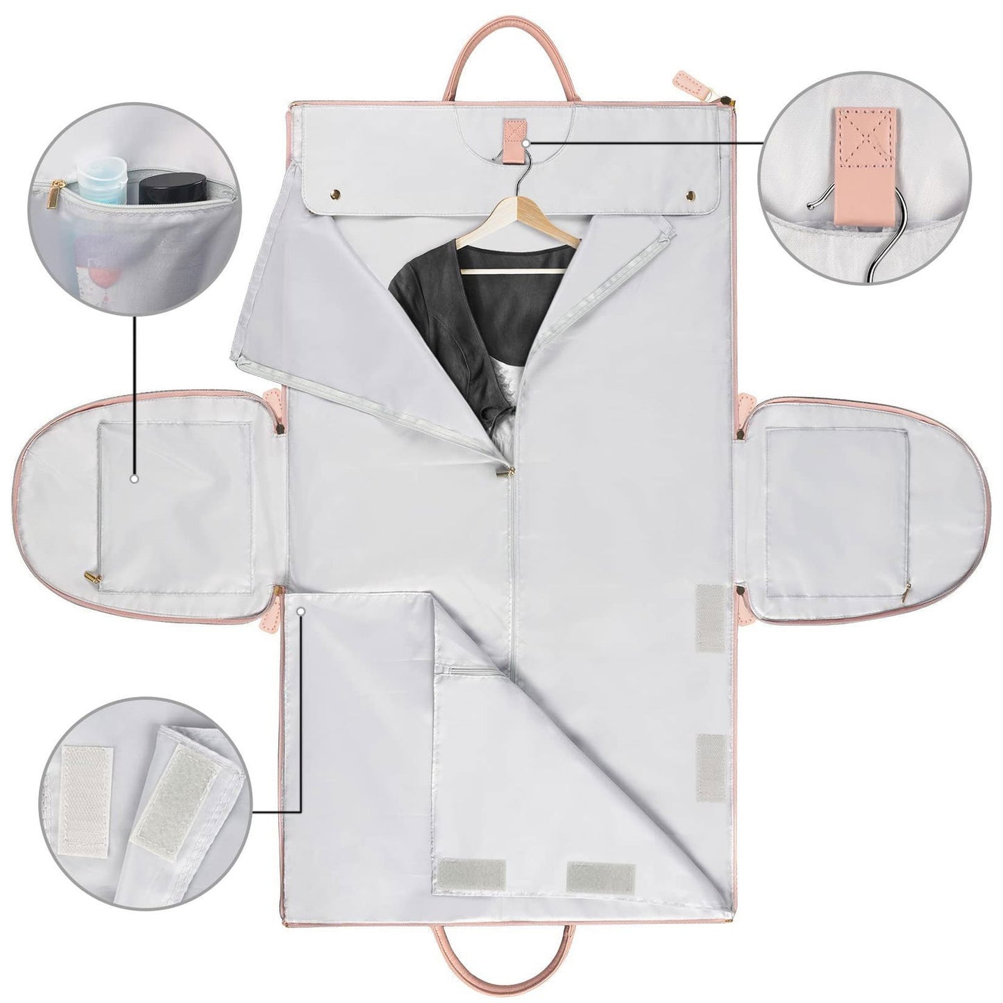 Large Capacity Stylish Travel Duffle Bag With Compartments - Once & AGAIN Home Appliance Shop