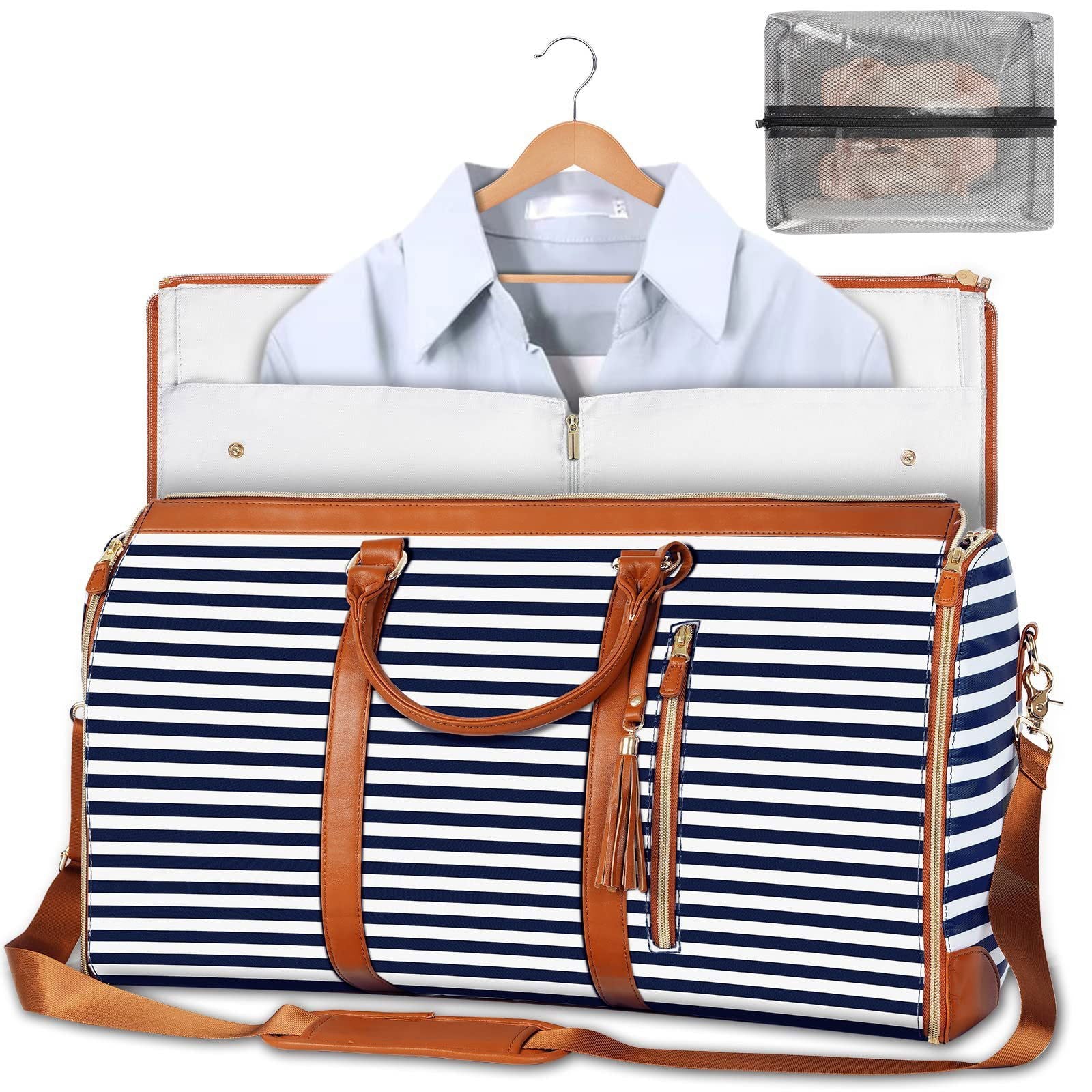 Large Capacity Stylish Travel Duffle Bag With Compartments - Once & AGAIN Home Appliance Shop