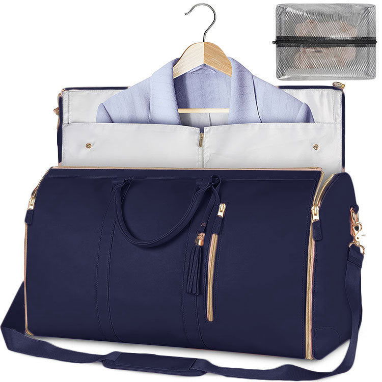 Large Capacity Stylish Travel Duffle Bag With Compartments - Once & AGAIN Home Appliance Shop
