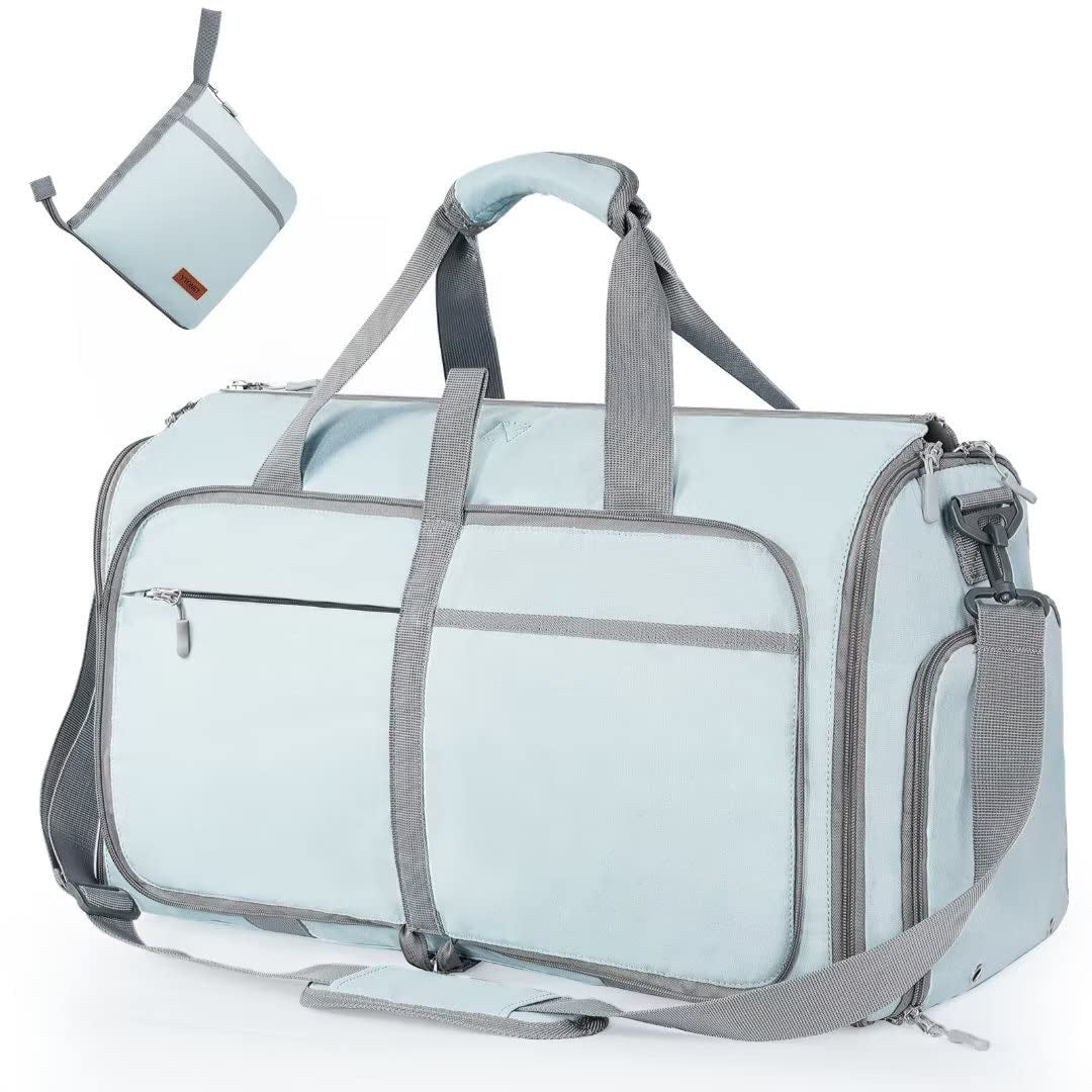 Large Capacity Stylish Travel Duffle Bag With Compartments - Once & AGAIN Home Appliance Shop