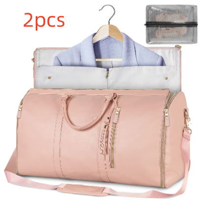 Large Capacity Stylish Travel Duffle Bag With Compartments - Once & AGAIN Home Appliance Shop