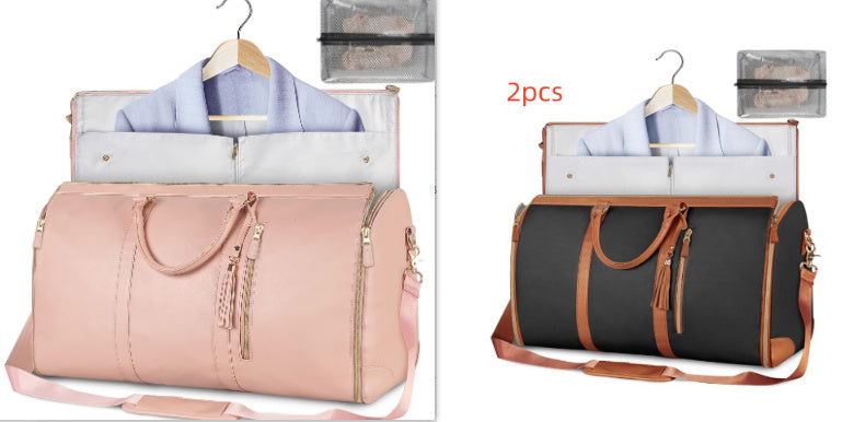Large Capacity Stylish Travel Duffle Bag With Compartments - Once & AGAIN Home Appliance Shop