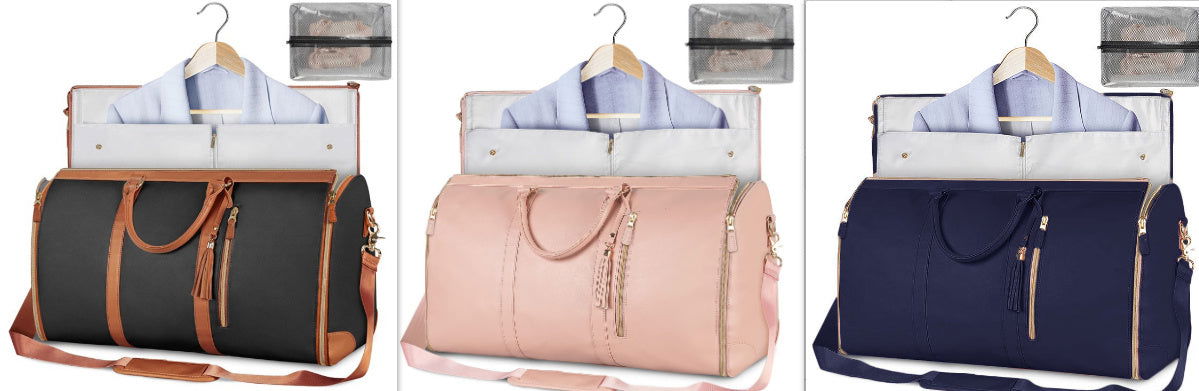 Large Capacity Stylish Travel Duffle Bag With Compartments - Once & AGAIN Home Appliance Shop