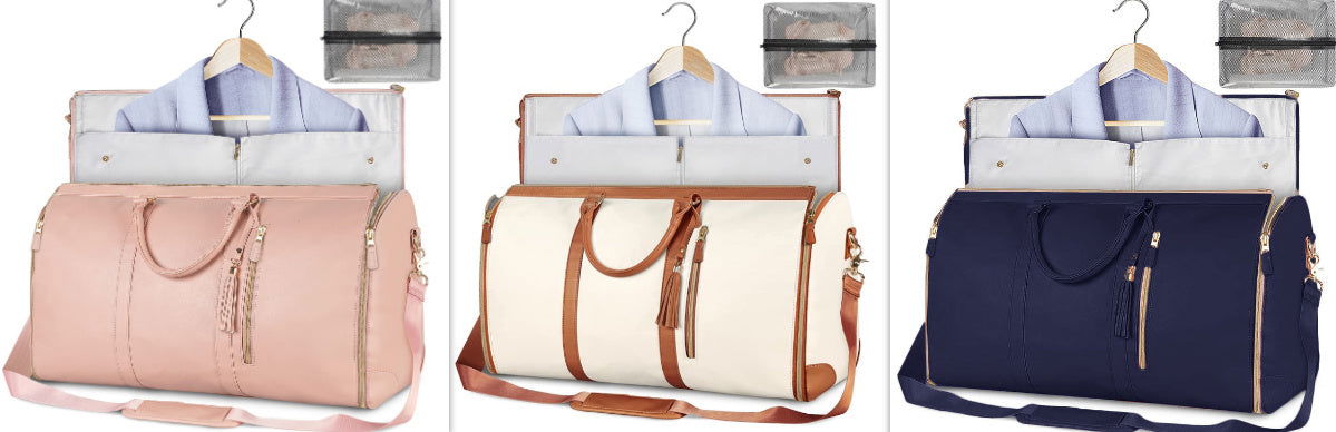 Large Capacity Stylish Travel Duffle Bag With Compartments - Once & AGAIN Home Appliance Shop