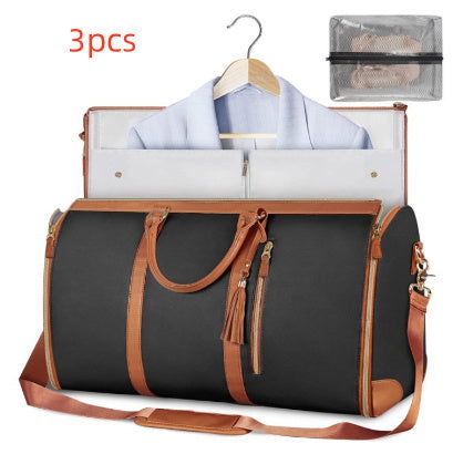 Large Capacity Stylish Travel Duffle Bag With Compartments - Once & AGAIN Home Appliance Shop
