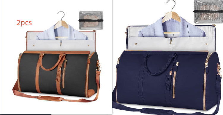 Large Capacity Stylish Travel Duffle Bag With Compartments - Once & AGAIN Home Appliance Shop