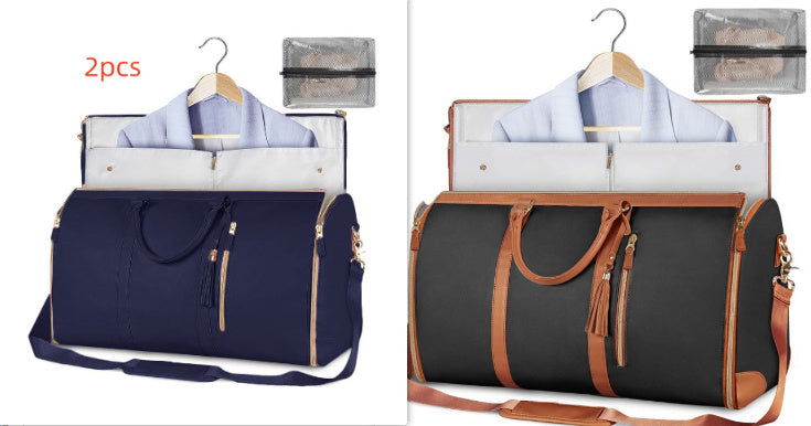 Large Capacity Stylish Travel Duffle Bag With Compartments - Once & AGAIN Home Appliance Shop