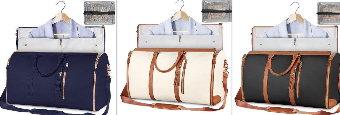 Large Capacity Stylish Travel Duffle Bag With Compartments - Once & AGAIN Home Appliance Shop