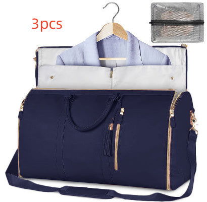 Large Capacity Stylish Travel Duffle Bag With Compartments - Once & AGAIN Home Appliance Shop