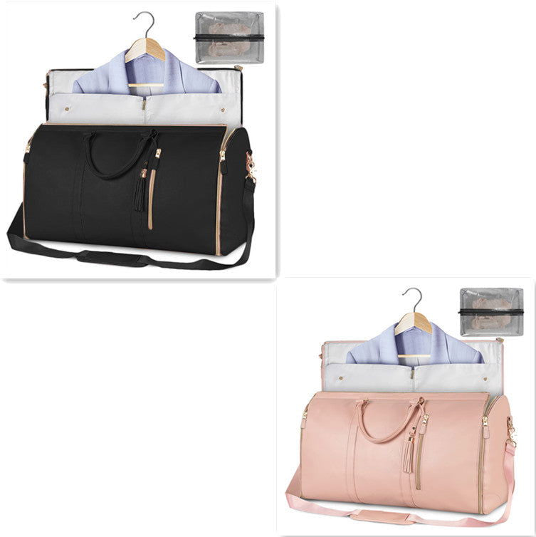 Large Capacity Stylish Travel Duffle Bag With Compartments - Once & AGAIN Home Appliance Shop