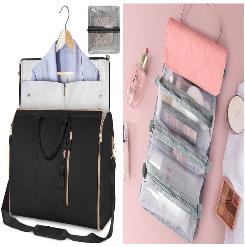 Large Capacity Stylish Travel Duffle Bag With Compartments - Once & AGAIN Home Appliance Shop