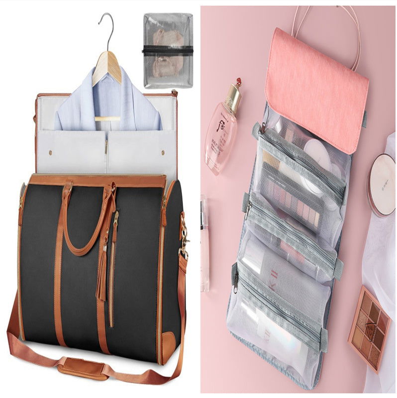 Large Capacity Stylish Travel Duffle Bag With Compartments - Once & AGAIN Home Appliance Shop