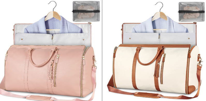 Large Capacity Stylish Travel Duffle Bag With Compartments - Once & AGAIN Home Appliance Shop