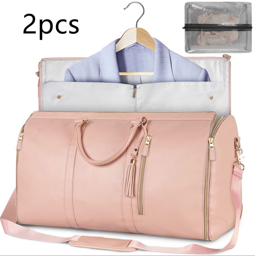 Large Capacity Stylish Travel Duffle Bag With Compartments - Once & AGAIN Home Appliance Shop