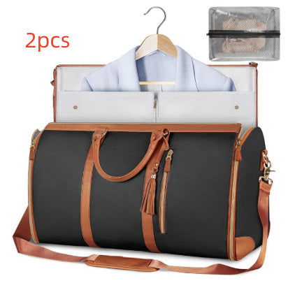 Large Capacity Stylish Travel Duffle Bag With Compartments - Once & AGAIN Home Appliance Shop