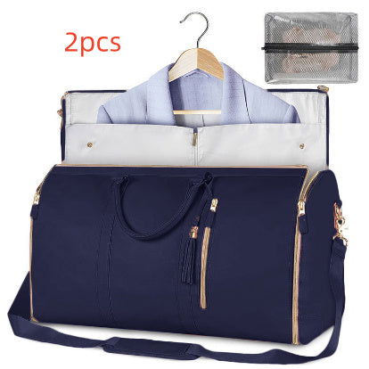 Large Capacity Stylish Travel Duffle Bag With Compartments - Once & AGAIN Home Appliance Shop