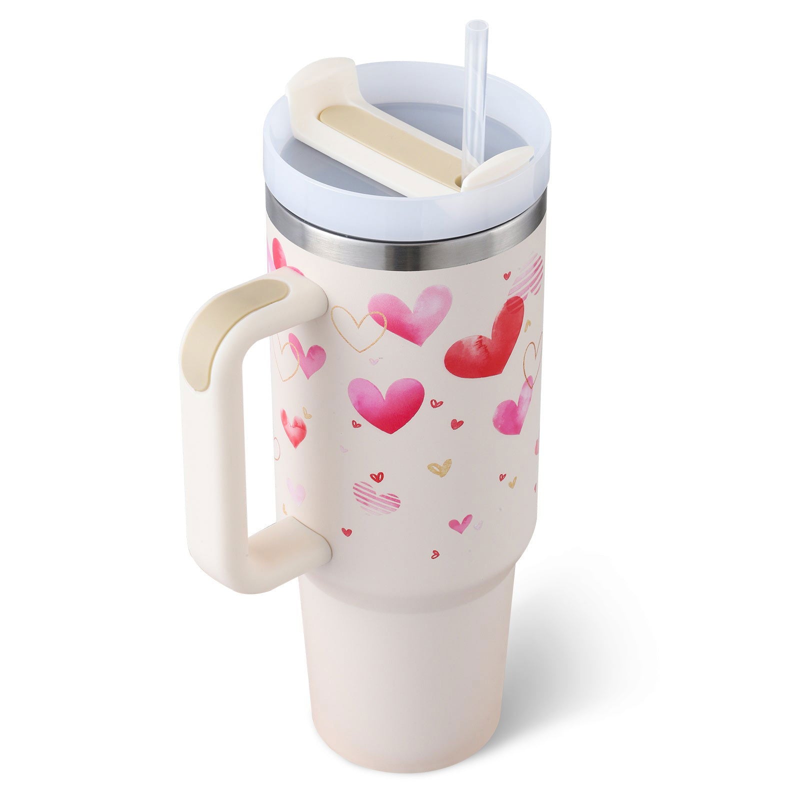 Large Capacity Tumbler For Hot And Cold Drinks - Once & AGAIN Home Appliance Shop