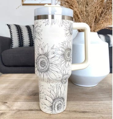 Large Capacity Tumbler For Hot And Cold Drinks - Once & AGAIN Home Appliance Shop
