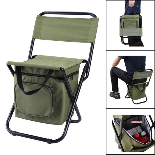 Lightweight Fishing Chair Backpack For Hiking And Camping - Once & AGAIN Home Appliance Shop