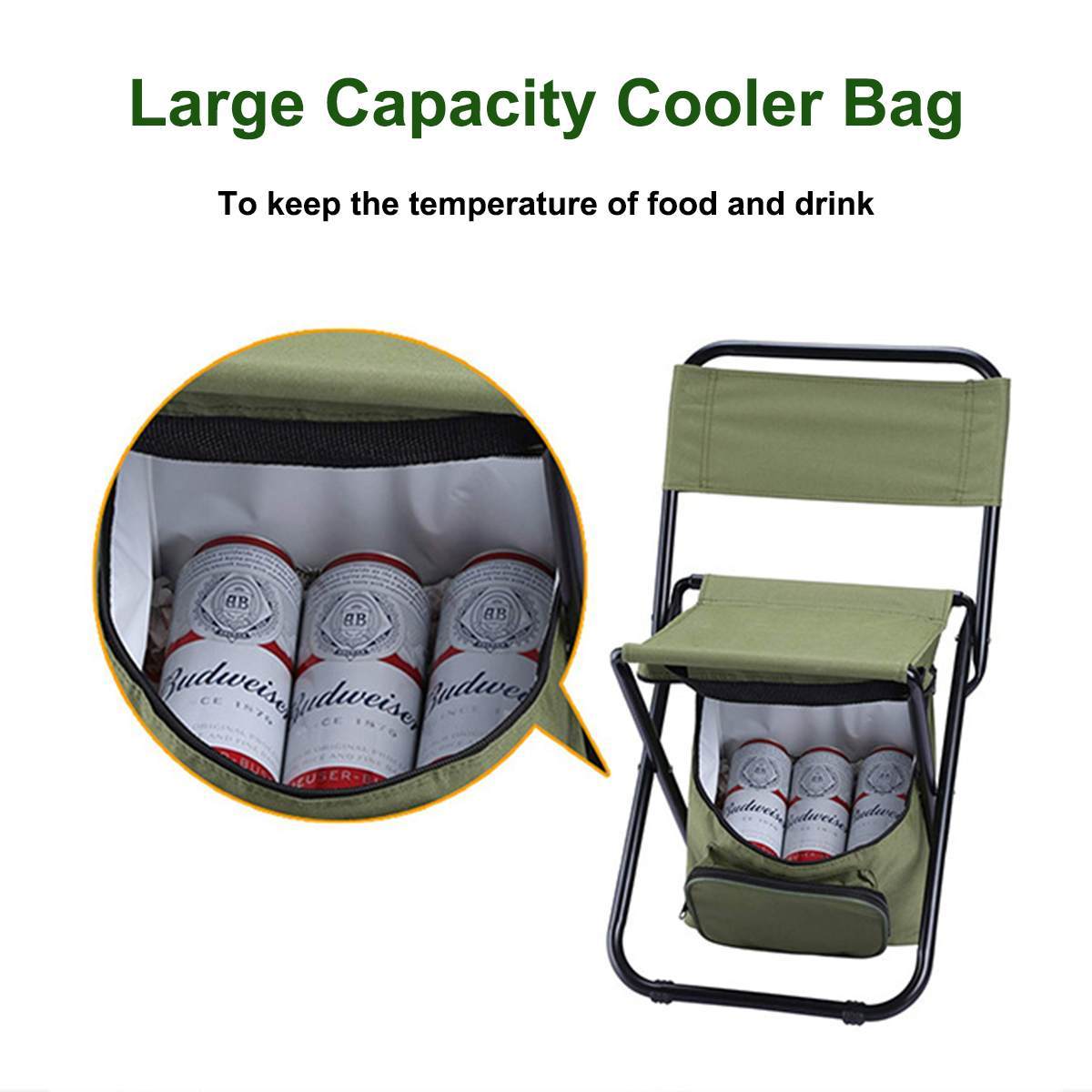 Lightweight Fishing Chair Backpack For Hiking And Camping - Once & AGAIN Home Appliance Shop