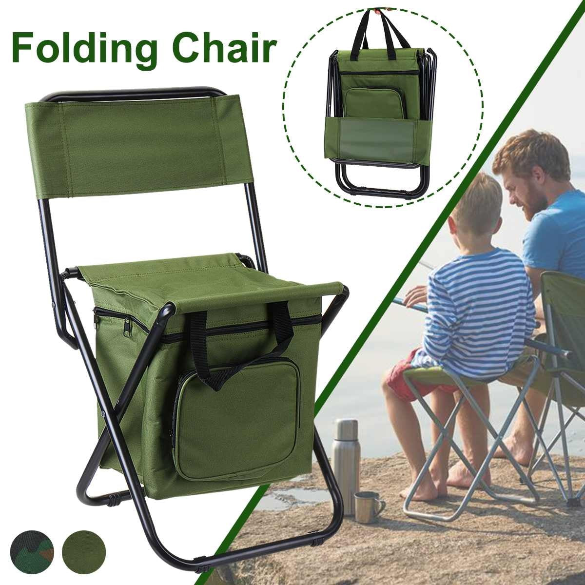 Lightweight Fishing Chair Backpack For Hiking And Camping - Once & AGAIN Home Appliance Shop