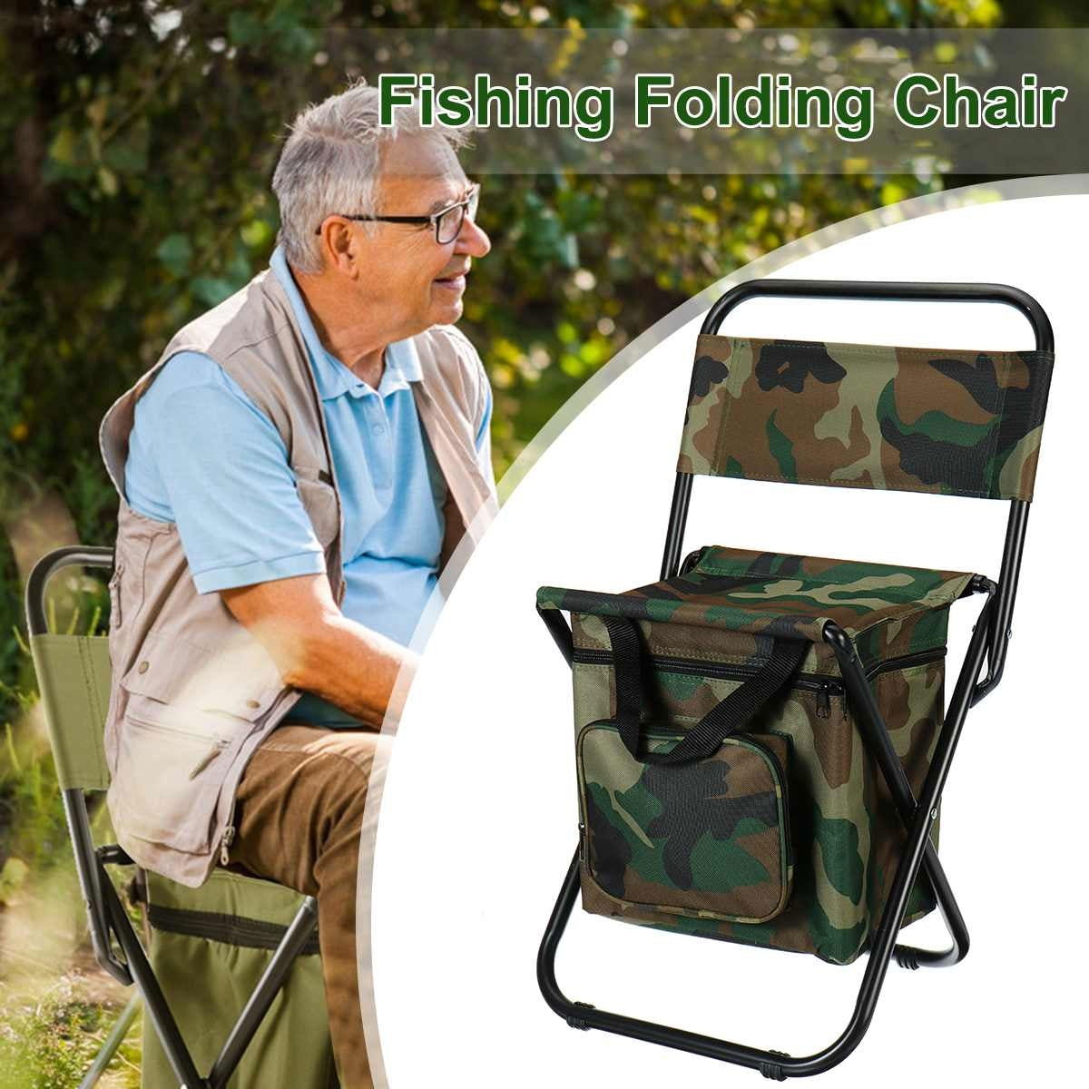 Lightweight Fishing Chair Backpack For Hiking And Camping - Once & AGAIN Home Appliance Shop