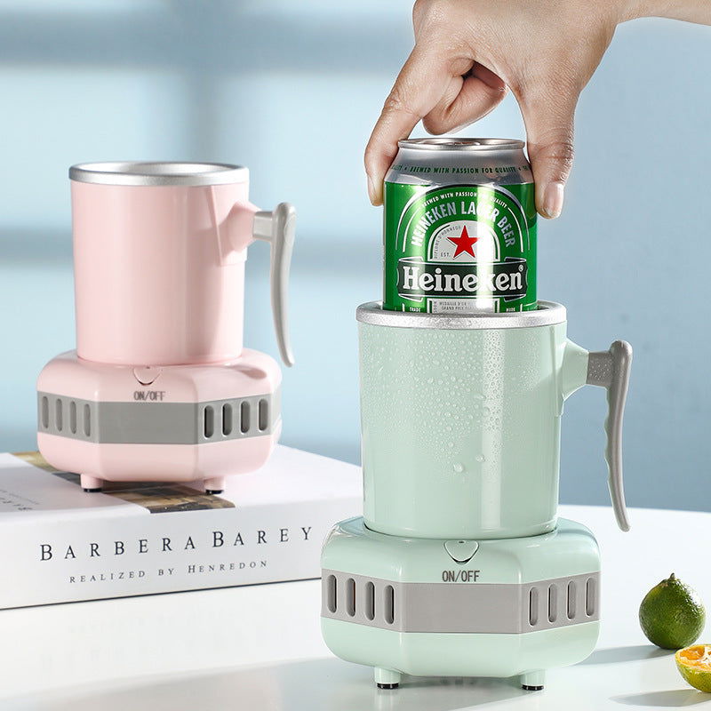 Mini Ice Cooling Cup For Home, Office, And Dormitory Use - Once & AGAIN Home Appliance Shop