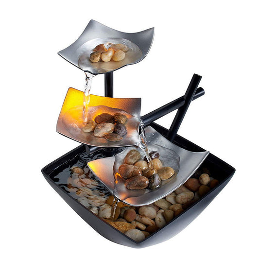 Miniature Water Fountain Crafts For Desktop Decor - Once & AGAIN Home Appliance Shop