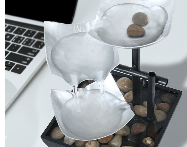 Miniature Water Fountain Crafts For Desktop Decor - Once & AGAIN Home Appliance Shop