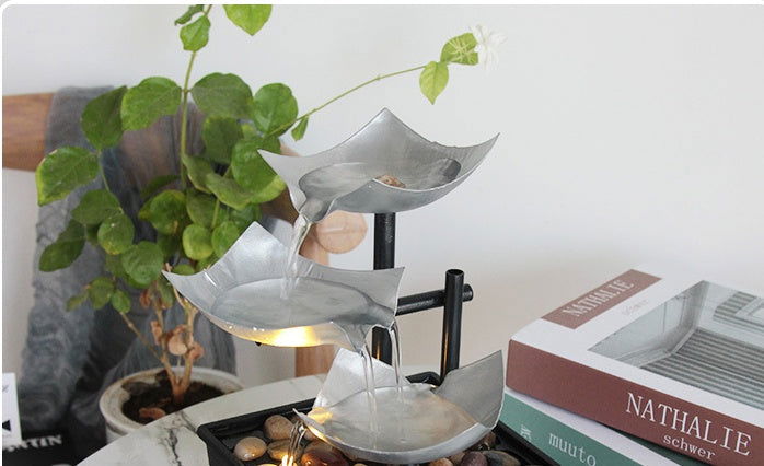 Miniature Water Fountain Crafts For Desktop Decor - Once & AGAIN Home Appliance Shop