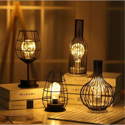 Minimalist Hollow Table Lamps - Once & AGAIN Home Appliance Shop
