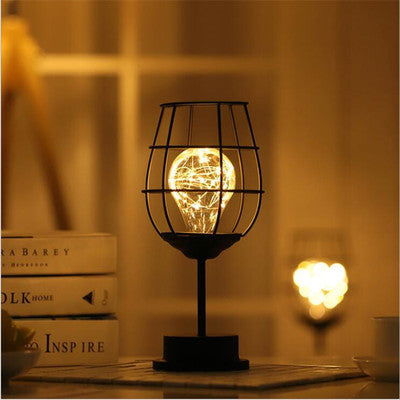 Minimalist Hollow Table Lamps - Once & AGAIN Home Appliance Shop