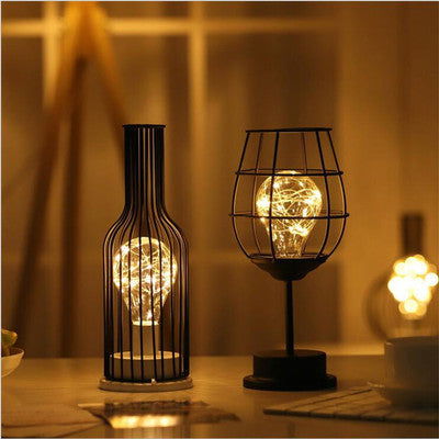 Minimalist Hollow Table Lamps - Once & AGAIN Home Appliance Shop