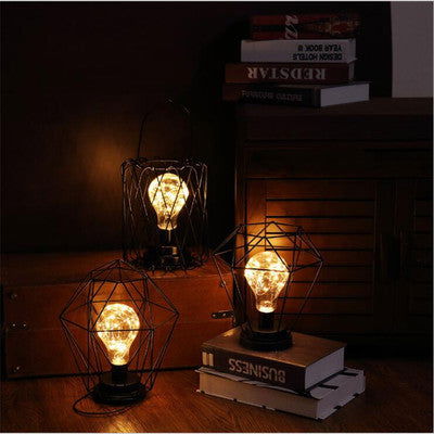 Minimalist Hollow Table Lamps - Once & AGAIN Home Appliance Shop
