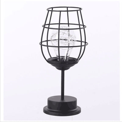 Minimalist Hollow Table Lamps - Once & AGAIN Home Appliance Shop