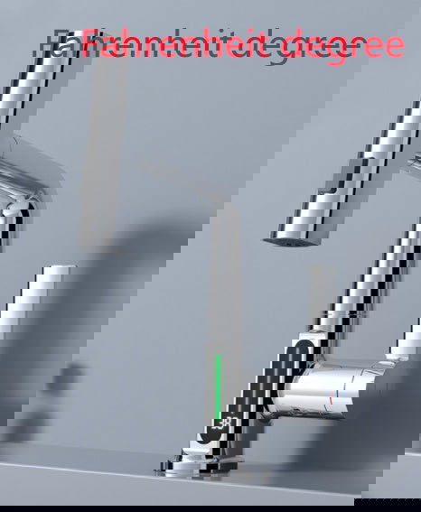 Modern Pull-Out Basin Faucet With Temperature Display - Once & AGAIN Home Appliance Shop
