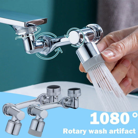 Multifunction Faucet Extender With 1080-Degree Rotation - Once & AGAIN Home Appliance Shop