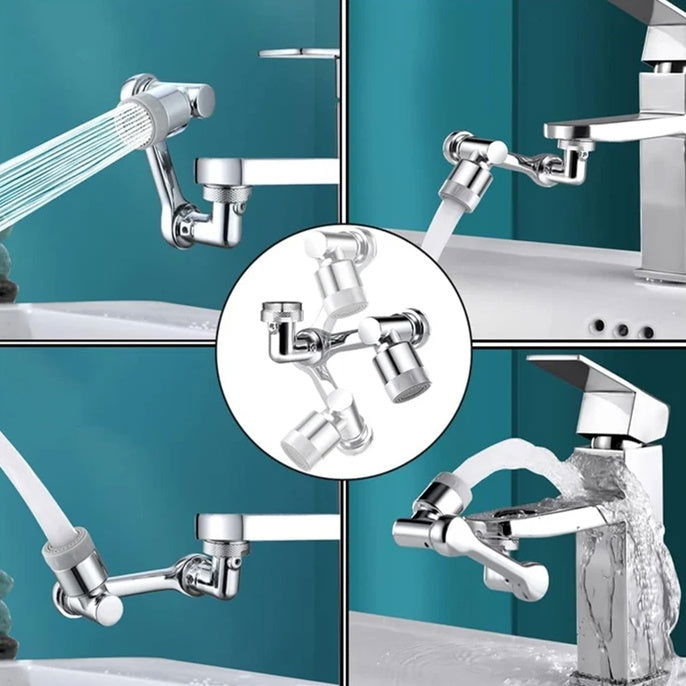 Multifunction Faucet Extender With 1080-Degree Rotation - Once & AGAIN Home Appliance Shop