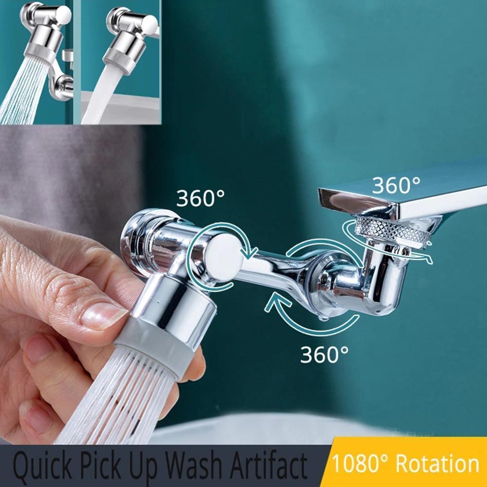 Multifunction Faucet Extender With 1080-Degree Rotation - Once & AGAIN Home Appliance Shop