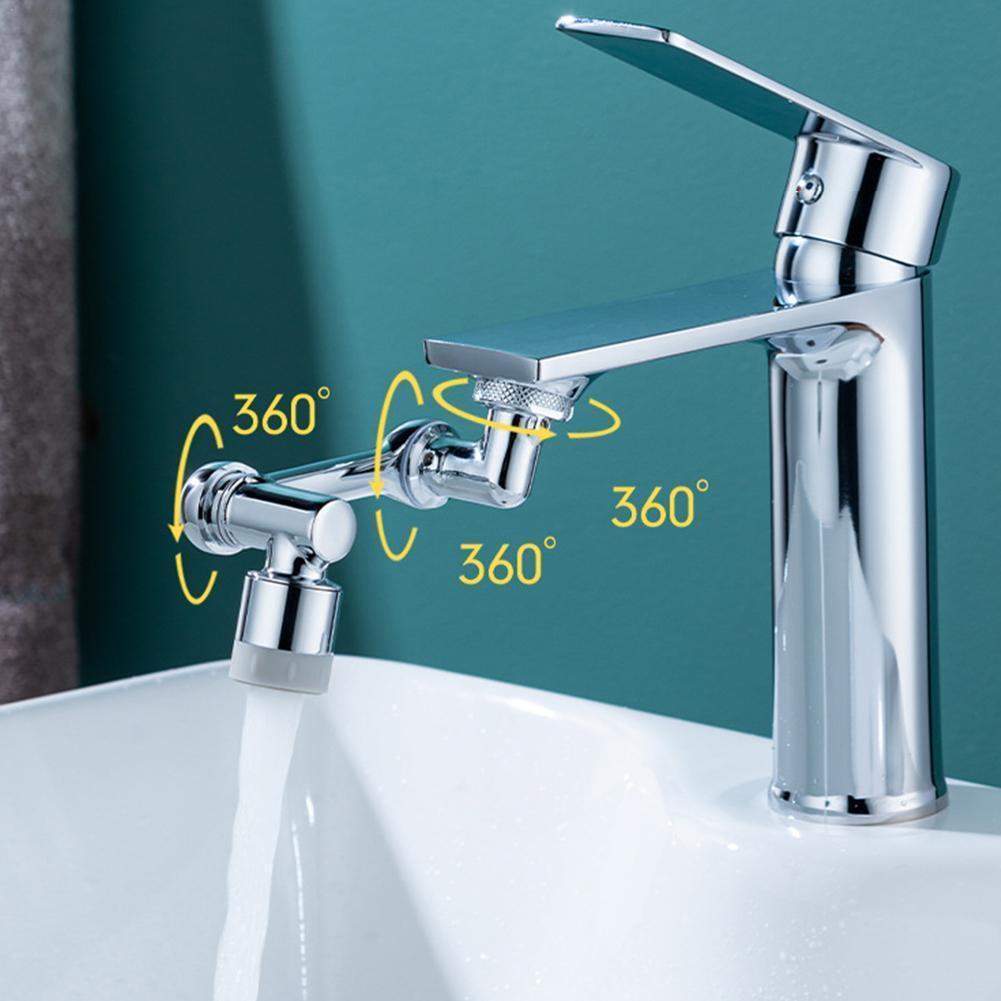 Multifunction Faucet Extender With 1080-Degree Rotation - Once & AGAIN Home Appliance Shop