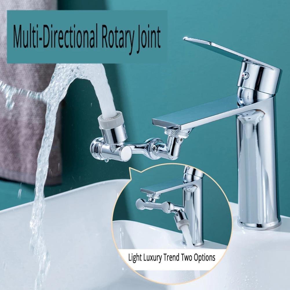 Multifunction Faucet Extender With 1080-Degree Rotation - Once & AGAIN Home Appliance Shop