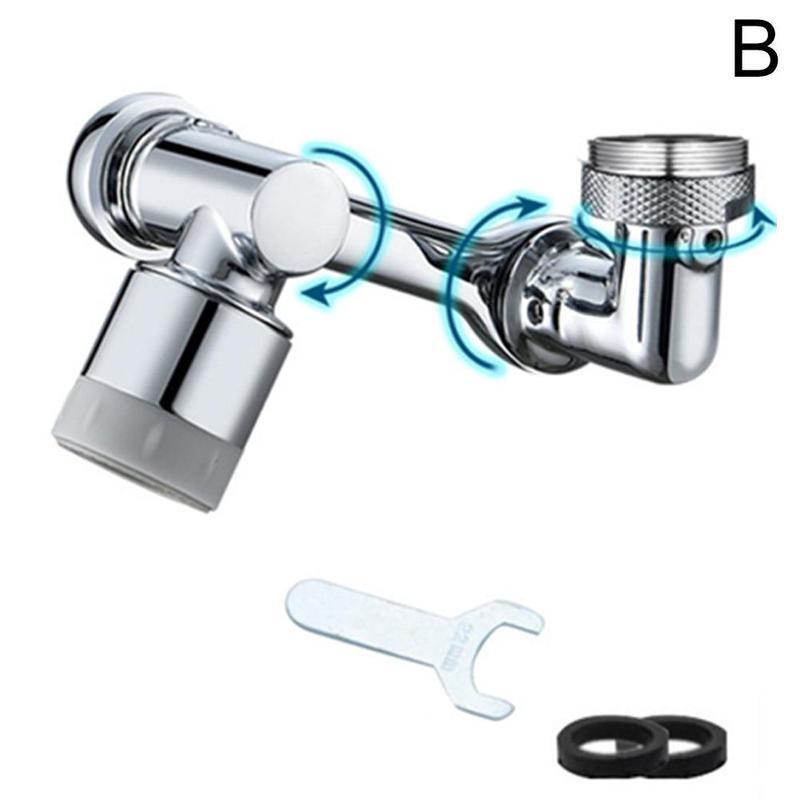 Multifunction Faucet Extender With 1080-Degree Rotation - Once & AGAIN Home Appliance Shop