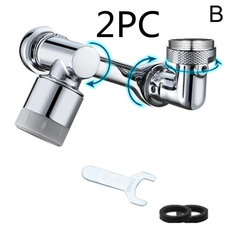 Multifunction Faucet Extender With 1080-Degree Rotation - Once & AGAIN Home Appliance Shop
